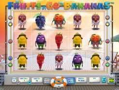 Fruits Go Bananas
